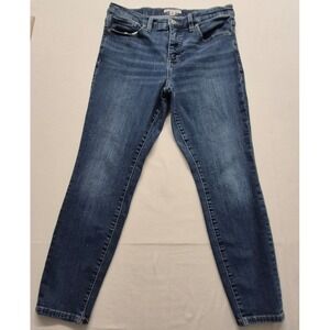 Lucky Brand women's Ava mid rise skinny denim blue jeans 12/31 A medium wash